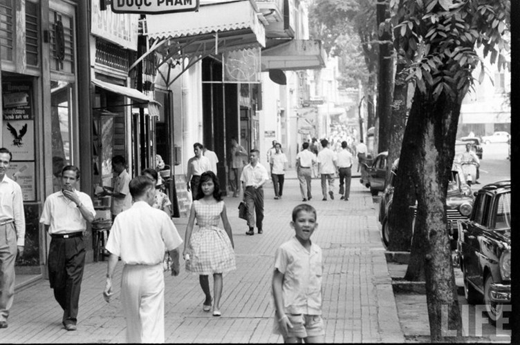 Sài Gòn năm 1961 trên tạp chí Life